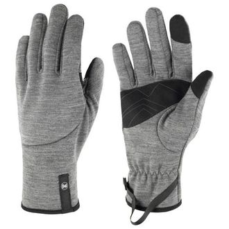 Buff Merino Fleece Gloves Handschuhe - Unisex | grau