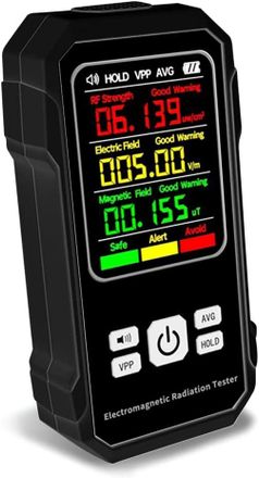 OEM Detector De Radiaci&oacute;n Electromagn&eacute;tica - Probador De Campo Electromagn&eacute;tico - Dispositivo De Detecci&oacute;n De Fuerza De Radiofrecuencia Con Alarma Sonora