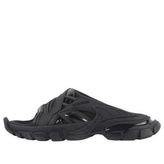 Balenciaga (WMNS) Balenciaga Track Slide Sandal Black 618084W2NA11000