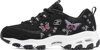 Skechers (WMNS) Skechers DLites Black 149908-BLK