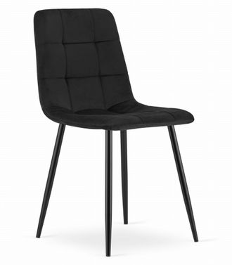 OEM Silla Kara - Terciopelo Negro X 1