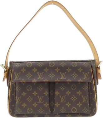 Louis Vuitton Pre-owned Shoulder Bags, female, Brown, Size: ONE SIZE Pre-owned Shoulder Bag