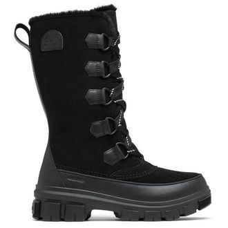 Sorel Torino V Tall Waterproof Winterschuhe f&uuml;r Damen | schwarz