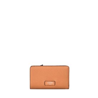 Lancel Cartera rectangular compacta con cremallera Ninon - Accessories - Mujer - Marr&oacute;n - ONE SIZE