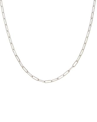 Italian Gold, Inc 10K 2.5Mm Polished Paperclip Necklace