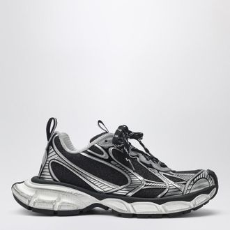 Balenciaga 3XL sneakers in black and silver with glitter