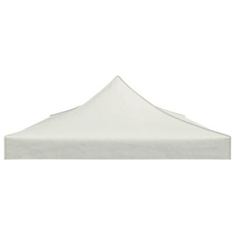 Berkfield Home Party Tent Roof 3x6 m Cream in Beige