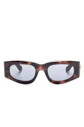 Gucci ICONIC INTERLOCKING GG SUNGLASSES Size: OS, colour: BROW