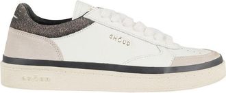 Ghoud Low-Top Sneakers With Suede Inserts
