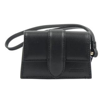 Jacquemus Wallets & Cardholders, female, Black, Size: ONE SIZE Le Porte Bambino Wallet