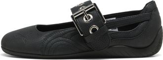 Puma Sneakers stile ballerina Dress-Up da donna, Scarpe, Nero, 35.5