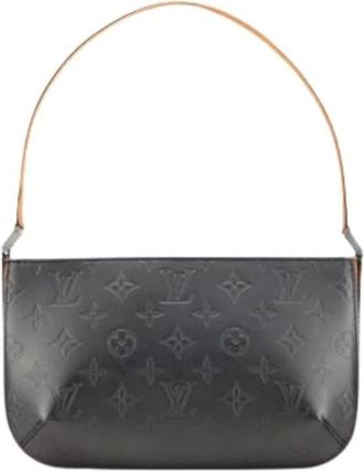 Louis Vuitton Pre-owned Shoulder Bags, female, Gray, Size: ONE SIZE Pre-owned Shoulder Bag