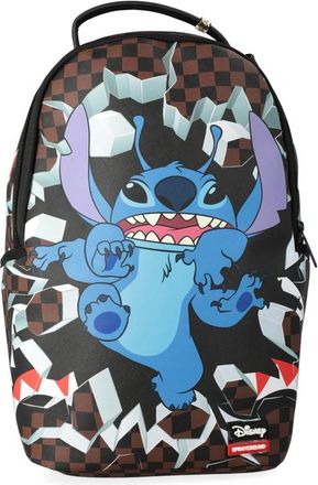 Sprayground Sprayground, Tassen, unisex, Veelkleurig, ONE Size, Leer, Disney Stitch Breakout Rugzak