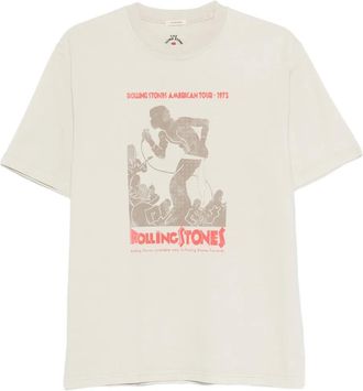 In The Box graphic-print T-shirt - men - Cotton - L - Neutrals