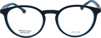 Police VPL878 Eyeglasses - Blue
