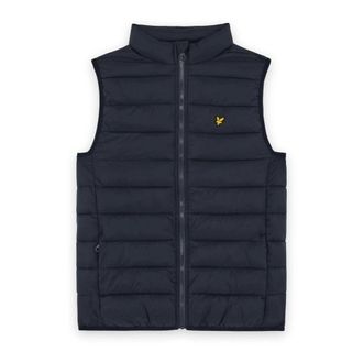 Lyle & Scott Lichtgewicht Gewatteerd Gilet - Heren - Jassen - Blauw - Maat: 5Xl/6Xl Nylon