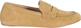 3Juin Brown Olivia 005 Flor Leather Loafers