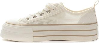 Keddo Fashion Sneakers - Dames - Sneakers - Wit - 37 EU - Schoenen