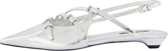 Steve Madden Peony Silver PEON03S1 Womens
