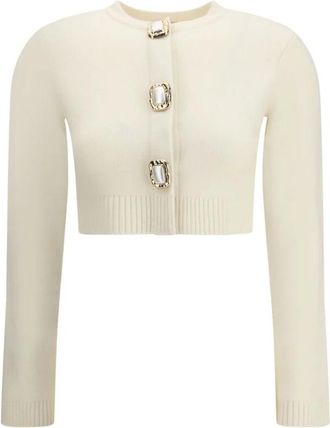 Self Portrait Mujer, Jerseys, Blanco, Talla: M