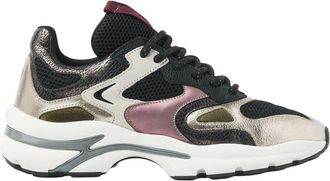 VIA VAI Vesper Due - Dames - Sneakers - Veelkleurig - 38 EU - Leer - Schoenen