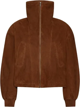 Rotate Suede Jacket