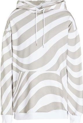 8 by YOOX STRIPED ORGANIC COTTON SWEATSHIRT