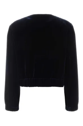 Giorgio Armani Velvet Jacket - Navy