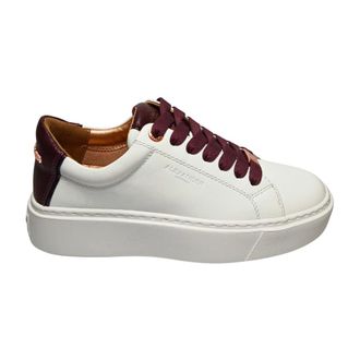 Alexander Smith Sneakers, female, White, Size: 7 US sneaker Pelle