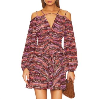 Ulla Johnson Womens Silvia Dress In Purple Saphire