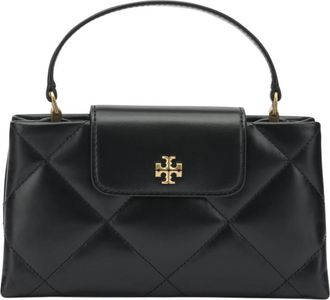 Tory Burch Black Kira Diamond Mini Satchel