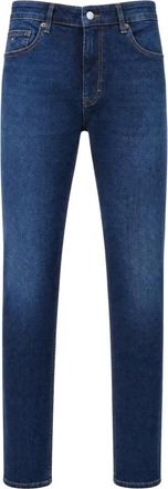 Tommy Jeans Scanton Slim Jeans - Heren - Slim Fit Jeans - Blauw - W29 L32 - Katoen - Jeans