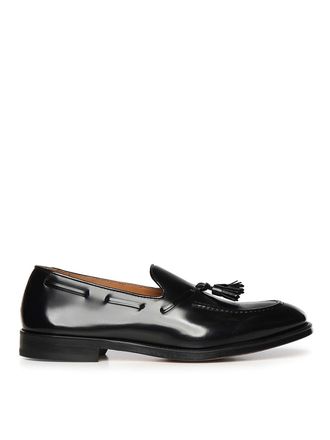 Doucal's Leather Tassel Loafer