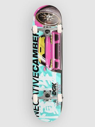 DGK Camber Club 8 Complete zwart