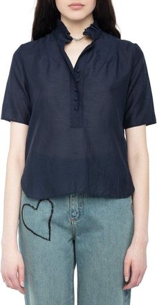 Zadig&Voltaire Topher Tomboy Top