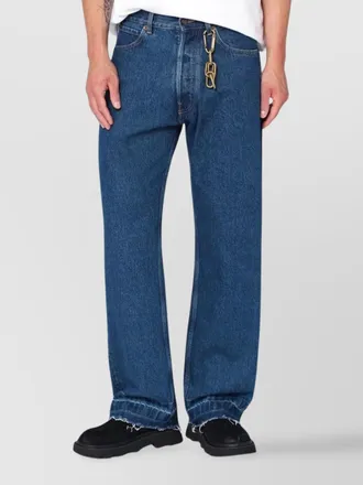 Darkpark denim straight-leg jeans