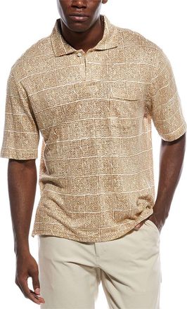 J.McLaughlin J. McLaughlin White Riva Knit Shirt