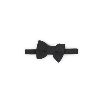 Tom Ford Grosgrain Bow Tie - male - Tom Ford - Bow Ties - Black - ONE SIZE - Accessories