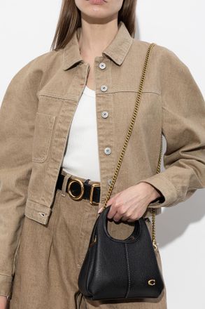 Coach LANA Handbag, Womens, Black