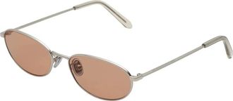 Retro Superfuture L6D Zonnebril - unisex - Zonnebrillen - Grijs - 57 MM - Accessoires