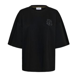 Saint Tropez Sweatshirts & Hoodies - Dames - Tops - Zwart - Maat: XL