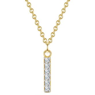 Glanzst&uuml;cke M&uuml;nchen Womens Female Sterling Silver Necklace - Gold - One Size