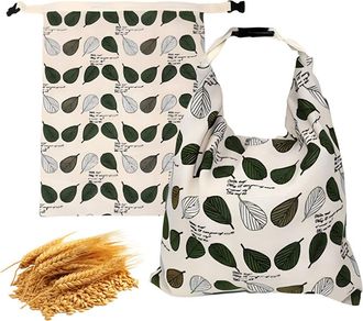 OEM Juego De 2 Bolsas De Algod&oacute;n Para Almacenar Pan Que Destacan