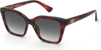 Nina Ricci SNR479 0VC8 Womens Sunglasses Tortoiseshell Size 54