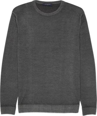 Daniele Fiesoli Maglione girocollo in lana - Grigio