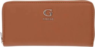 Guess Portemonnee - Dames - Portefeuilles - Bruin - ONE Size - Accessoires