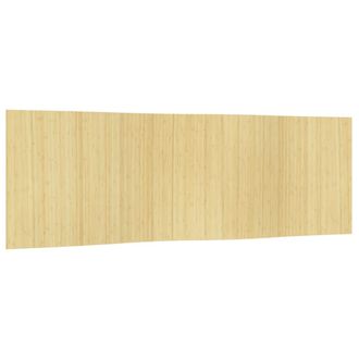 vidaXL Biombo Divisor De Bamb&uacute; Color Natural Claro 165x600 Cm Vidaxl