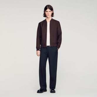 Sandro Zip-up jacket