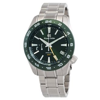 Grand Seiko Sport GMT Automatic Green Dial Mens Watch SBGE257G