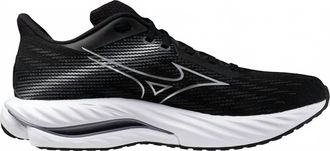 Mizuno Mens Wave Inspire 21 Shoes In Black-Silver